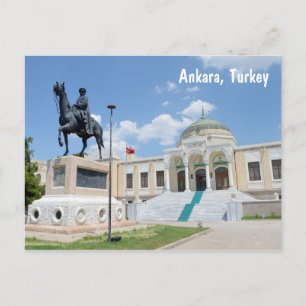 Ankara, Turkey Postcard