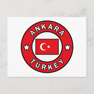 Ankara Turkey Postcard