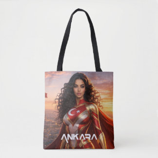 ANKARA - TURKEY TOTE BAG