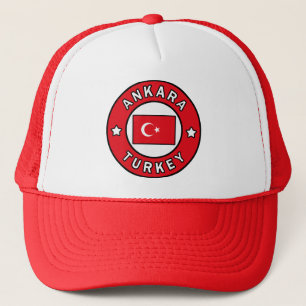 Ankara Turkey Trucker Hat