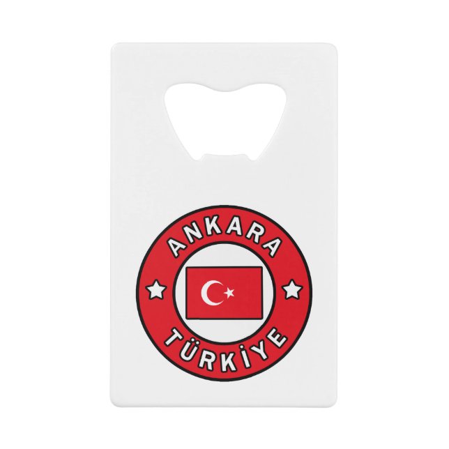 Ankara Türkiye (Front)