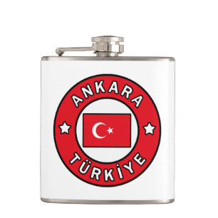 Ankara Türkiye Hip Flask