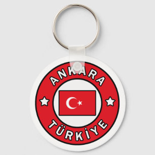 Ankara Türkiye Key Ring