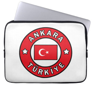 Ankara Türkiye Laptop Sleeve