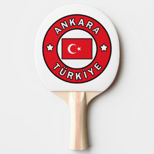 Ankara Türkiye Ping Pong Paddle