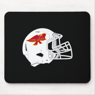 Ankeny Hawks Football Helmet Mouse Pad