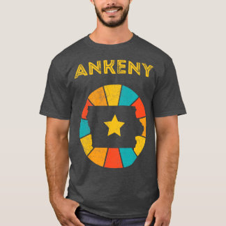 Ankeny Iowa Vintage Distressed Souvenir 1 T-Shirt