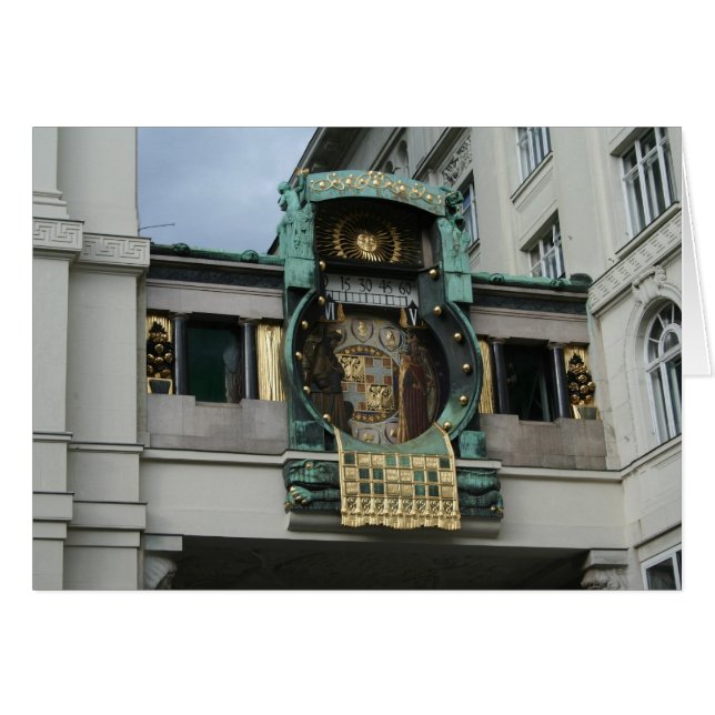 Ankeruhr (Front Horizontal)