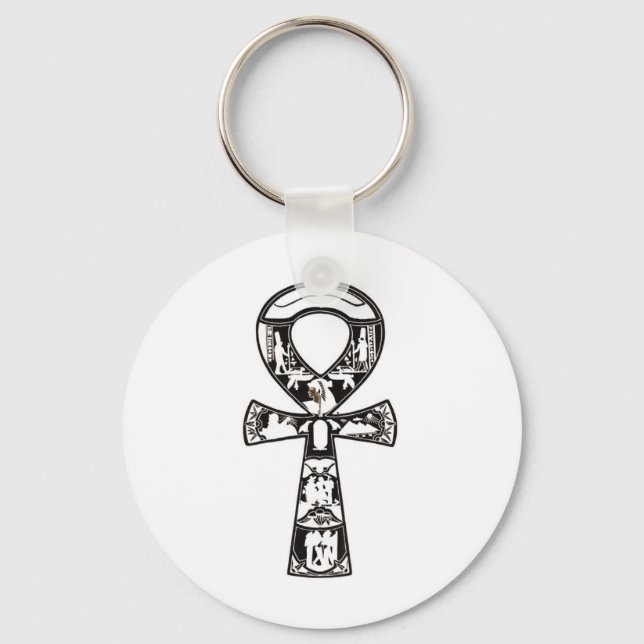 Ankh 1 key ring (Front)