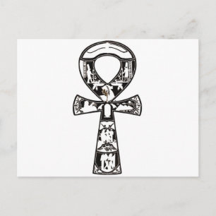 Ankh 1 postcard