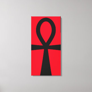 Ankh – Anch – The symbol of life and eternity Canvas Print