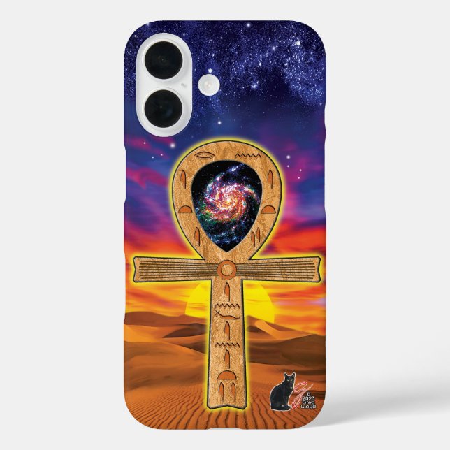Ankh Case-Mate iPhone Barely There Case (Back)