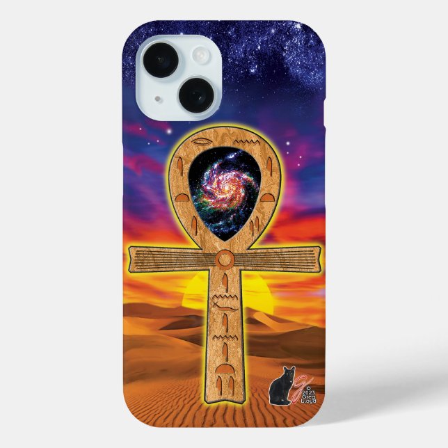 Ankh Case-Mate iPhone Case (Back)