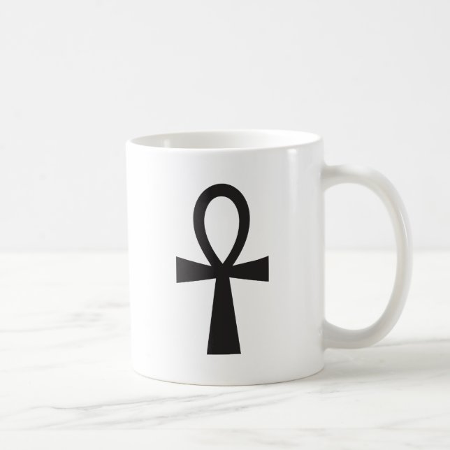 Ankh Coffee Mug (Right)