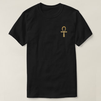 Ankh Cross Ankh of Life Egyptian Symbol African  T-Shirt
