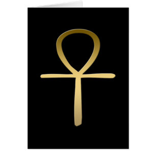 Ankh cross Egyptian symbol