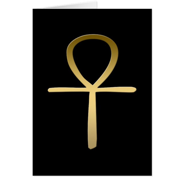 Ankh cross Egyptian symbol (Front)