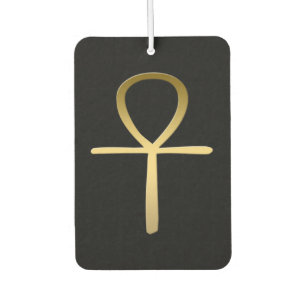 Ankh cross Egyptian symbol Car Air Freshener