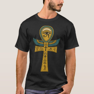 Ankh - Egyptian History - Ancient - Tutankhamun T-Shirt
