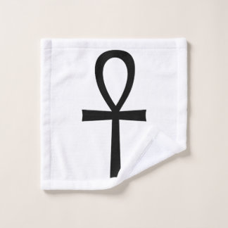 Ankh Egyptian Life Symbol Wash Cloth