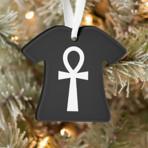 Ankh Egyptian Symbol Ornament