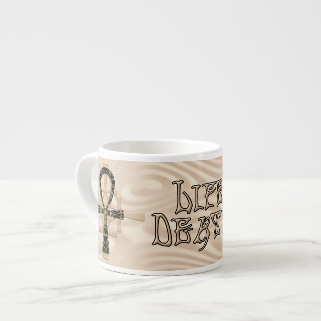 Ankh Espresso Cup (Front Left)