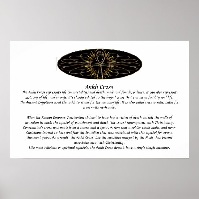 Ankh Info Poster (Front)