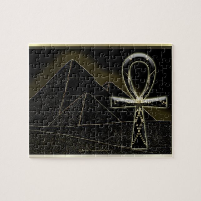 Ankh Jigsaw Puzzle (Horizontal)