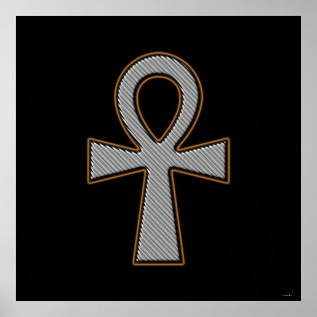 Ankh Key Of Life Poster (Front)