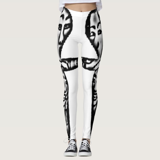 Ankh  leggings (Front)