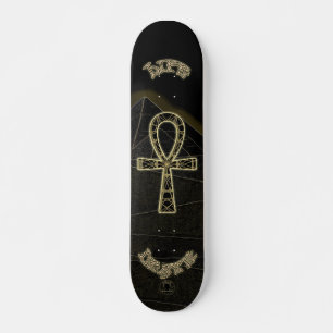 Ankh Life, Death Skateboard