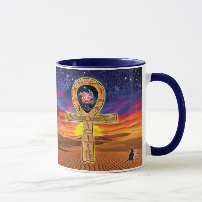 Ankh Mug (Right)