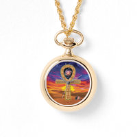Ankh Necklace Watch