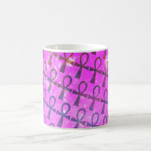 Ankh Pattern Coffee Mug