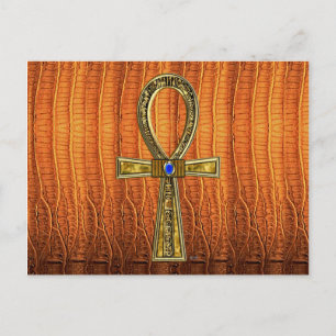 Ankh Postcard