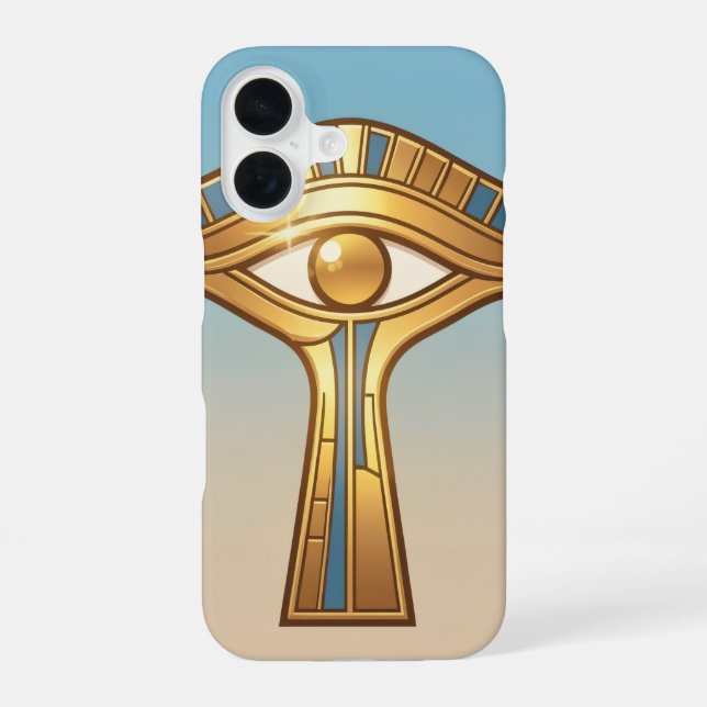 Ankh Symbol Bedeutung – Schlüssel des Lebens´11 iPhone 16 Case (Back)