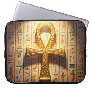 Ankh Symbol Bedeutung – Schlüssel des Lebens´1 Laptop Sleeve