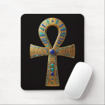 Ankh Symbol Bedeutung – Schlüssel des Lebens´8 Mouse Pad<br><div class="desc">Das Ankh (☥) ist ein altes ägyptisches Symbol für Leben,  Unsterblichkeit und göttliche Kraft. Es wurde von Gottheiten wie Isis und Osiris getragen und steht für ewiges Leben.</div>