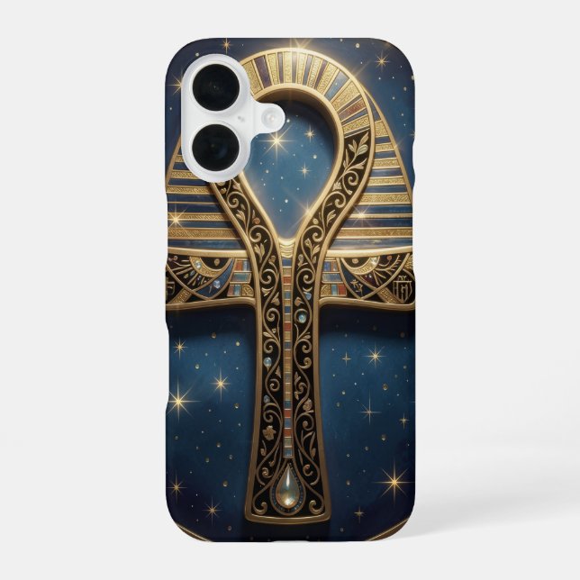 Ankh Symbol Meaning – Key of Life´10 iPhone 16 Case (Back)