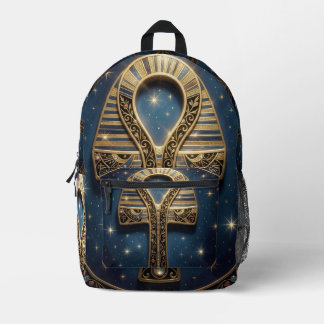 Ankh Symbol Meaning – Key of Life´10 Printed Backpack