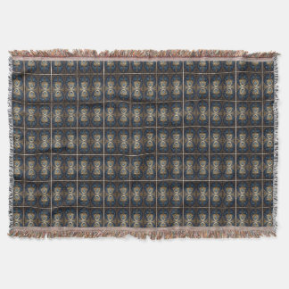 Ankh Symbol Meaning – Key of Life´10 Throw Blanket