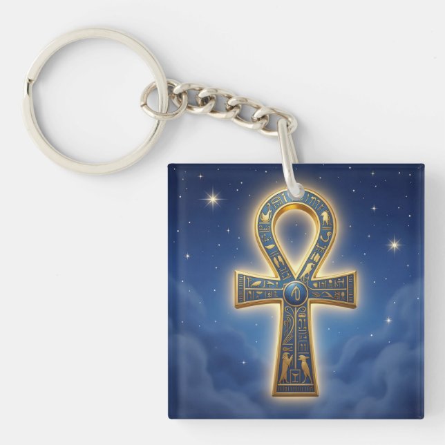 Ankh Symbol Meaning – Key of Life´11 Ring (Front)