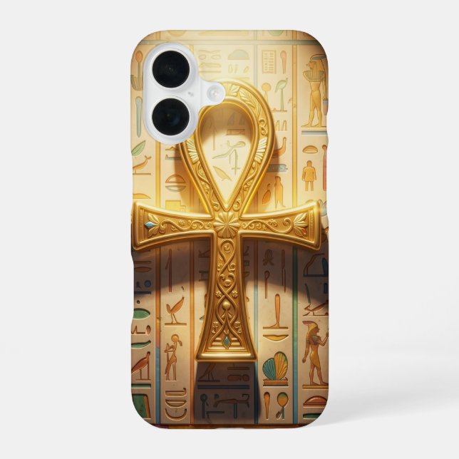 Ankh Symbol Meaning – Key of Life´1 iPhone 16 Case (Back)