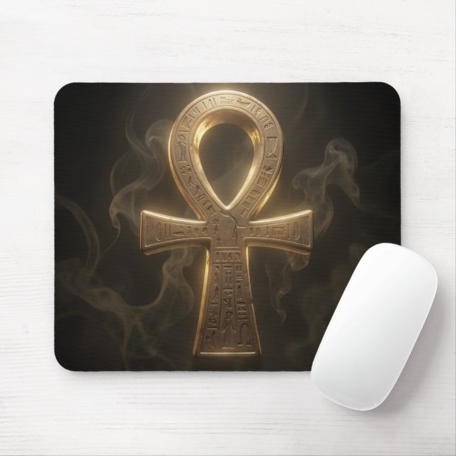 Ankh Symbol Meaning – Key of Life´1 Mouse Pad (With Mouse)