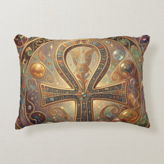 Ankh Symbol Meaning – Key of Life´2 Decorative Cushion