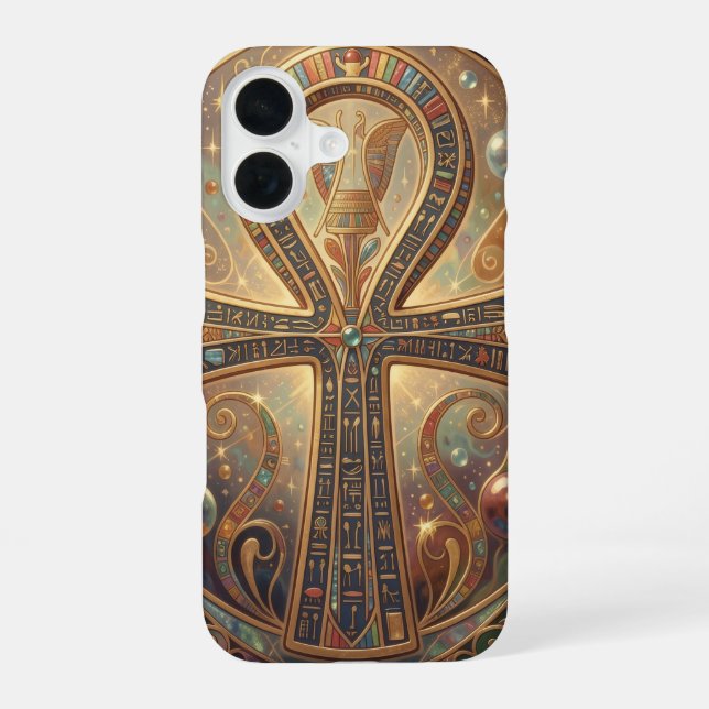 Ankh Symbol Meaning – Key of Life´2 iPhone 16 Case (Back)