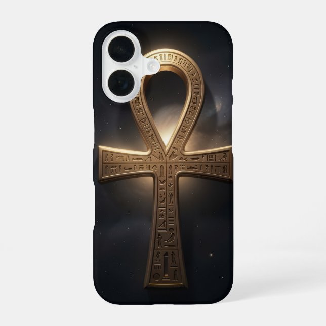Ankh Symbol Meaning – Key of Life´2 iPhone 16 Case (Back)