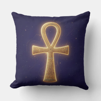 Ankh Symbol Meaning – Key of Life´3 Cushion