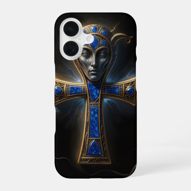 Ankh Symbol Meaning – Key of Life´3 iPhone 16 Case (Back)