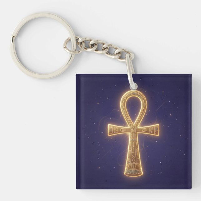 Ankh Symbol Meaning – Key of Life´3 Ring (Front)
